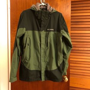 Columbia Omni-Tech™ Waterproof Men’s Jacket